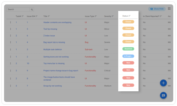 Issue Resolution